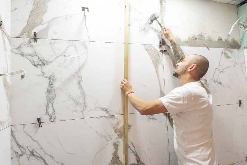 Marble Tile Installation